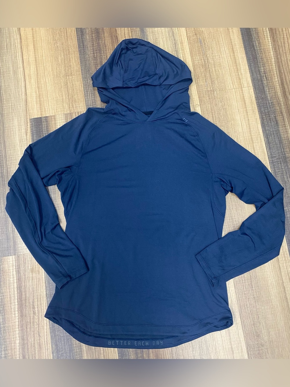 Lululemon Athletica License To Train Pullover Hoodie Navy Blue Men’s Size XL